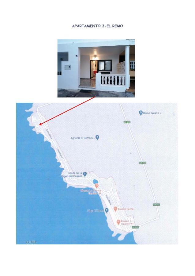 Apartamento Vivienda El Remo-Vv-3 Los Llanos De Aridane Exterior foto